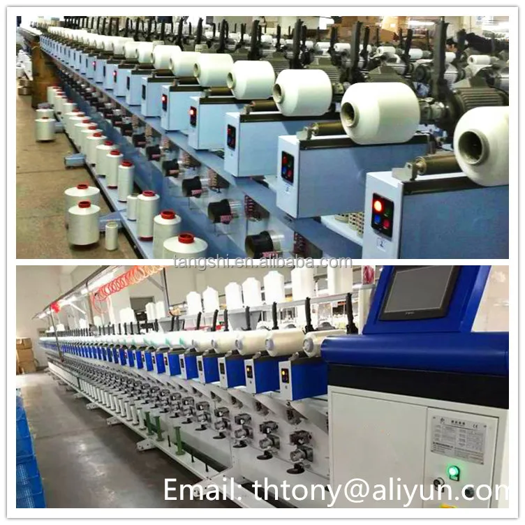 Top Quality Elastic yarn winding machine and Elastic thread winder machine