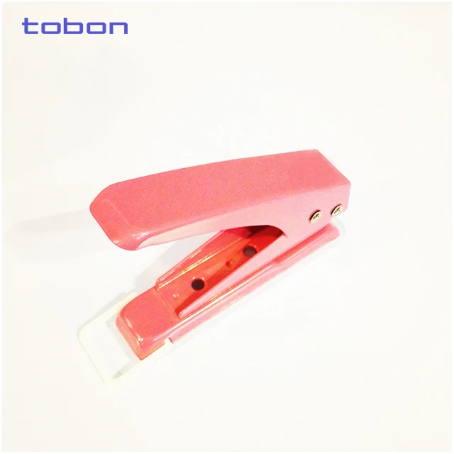 Высококачественный металлический Дырокол с одним отверстием, 15 листов