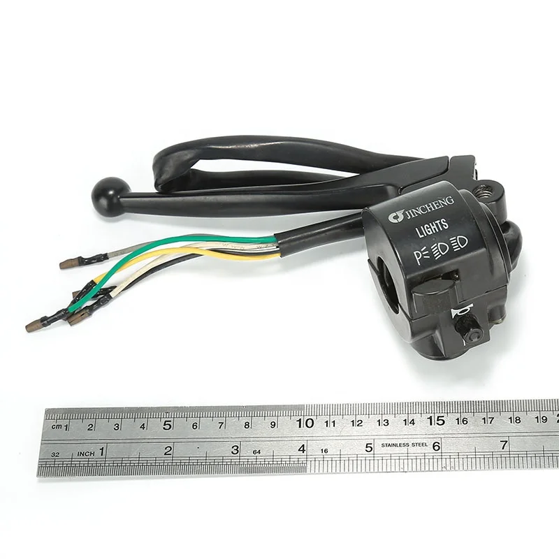 HAISSKY motorcycle clutch lever assembly handle bar switch for AX100