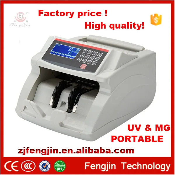 Popular design money counter machine/bill detector