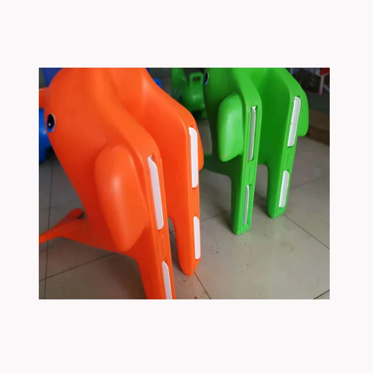 Пластиковые ледяные сани для дельфинов для катания на коньках