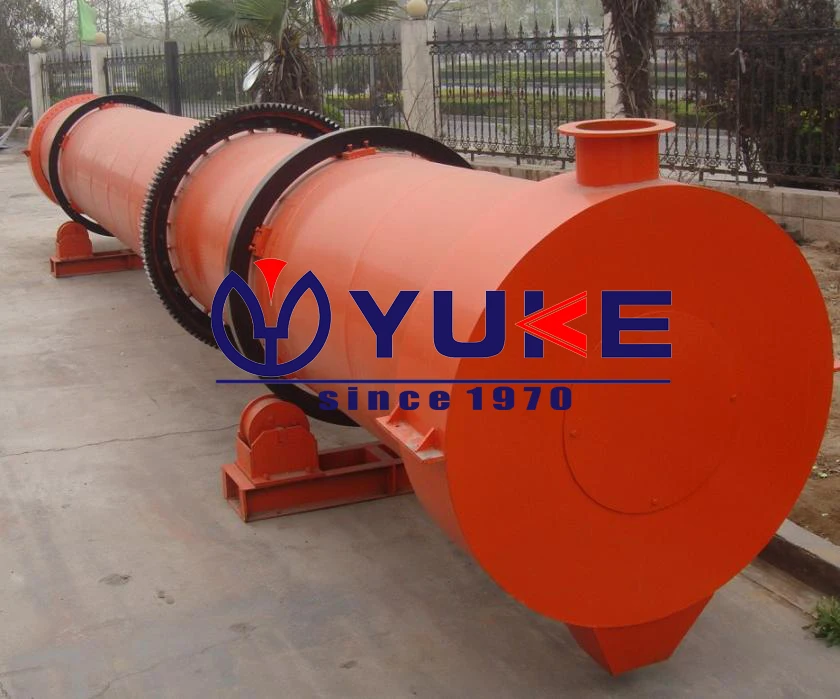 Hot Selling Electric wood powder rotary drum dryer/sawdust drum dryer