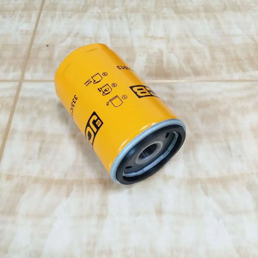 
333/C1013 оригинальные детали, гидравлический фильтр, замененный на фильтр Jcb, фильтр для топливного фильтра 