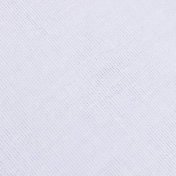 100% Polyester plain Lining Shirt Collar Fusing Cotton Interlining