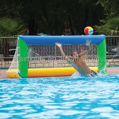 best sale Water Game Field cheap Inflatable Water Polo Goal