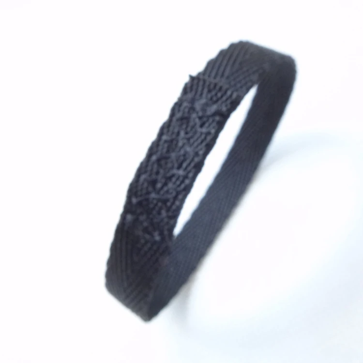 
High Tenacity Engine Heat Pipe Protection Ring Luggage Flat Webbing Nylon Belt 