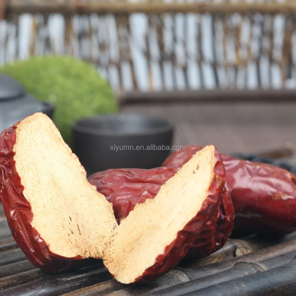Ajwa даты Китайский синьцзян красный мармелад сушеные финики