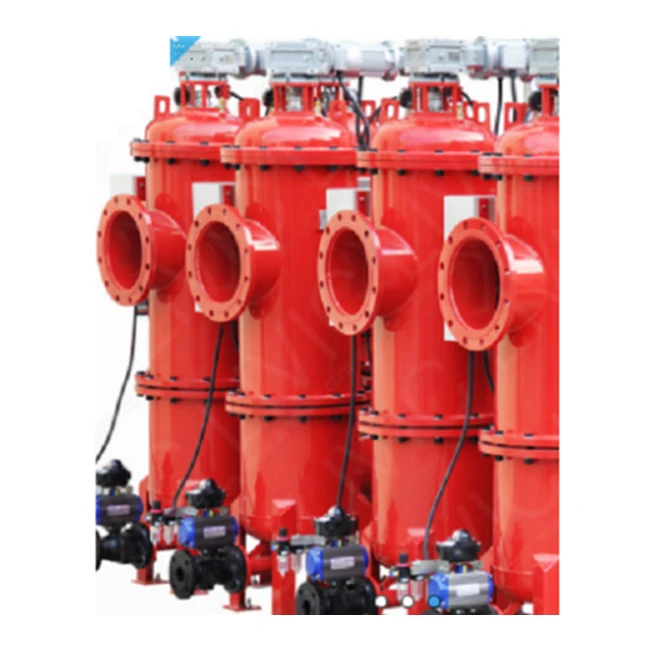 
2019 Hot Selling Automatic Self-cleaning filter 