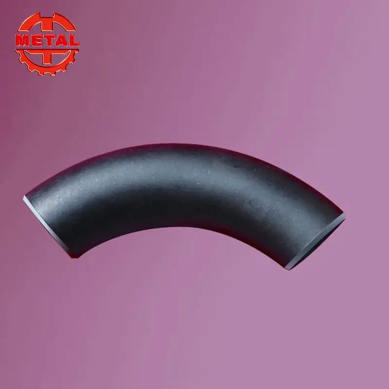 business industrial 8 inch butt welded carbon steel 90deg pipe fittings