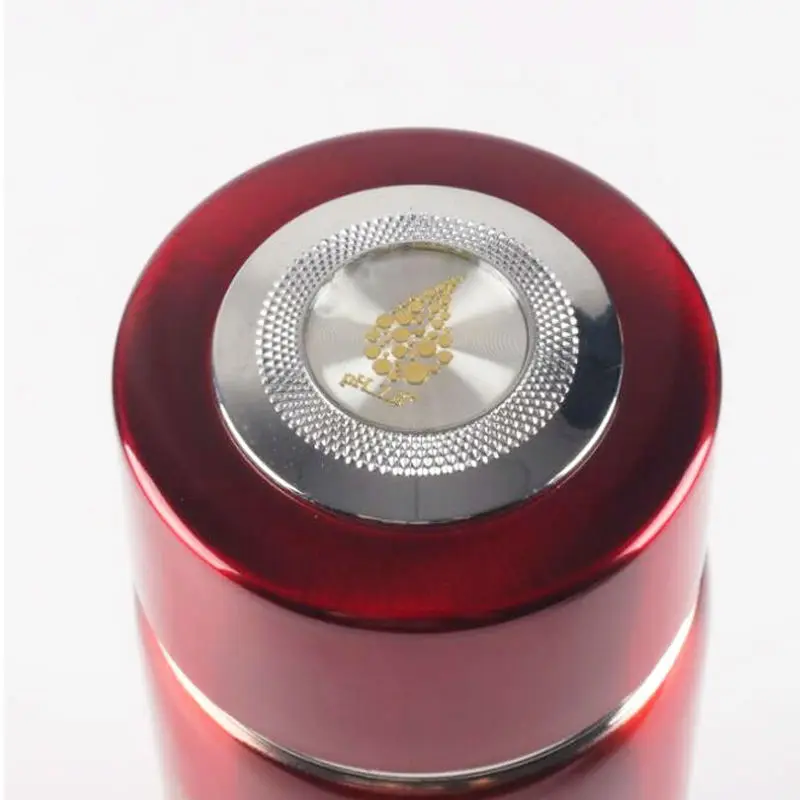 Healthy Alkaline Water Bottle 380ML Dual Filter 4 Colors Nano Bottle Energy Flask High PH Quality