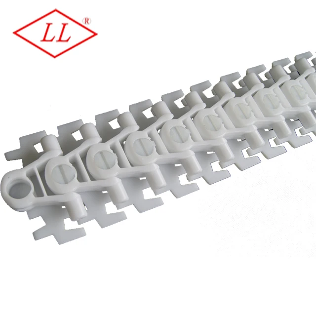 4 inch width silent plastic chain 103-2C