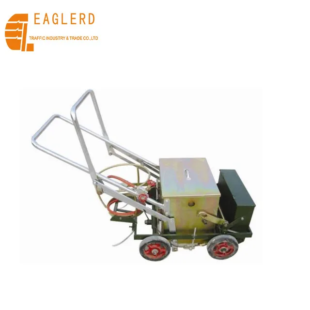 Zebra Crossing Line Road Painting Machine