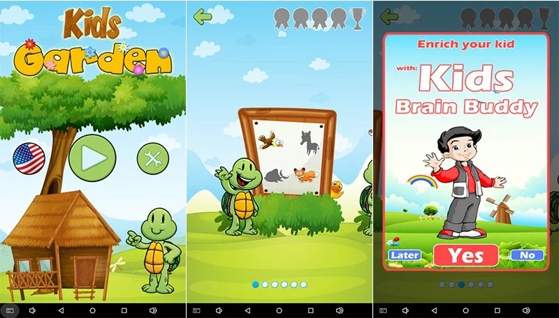 Hottest  tablet pc   7 inch  android  tablet pc 1+8G storage   kids educational tablet pc