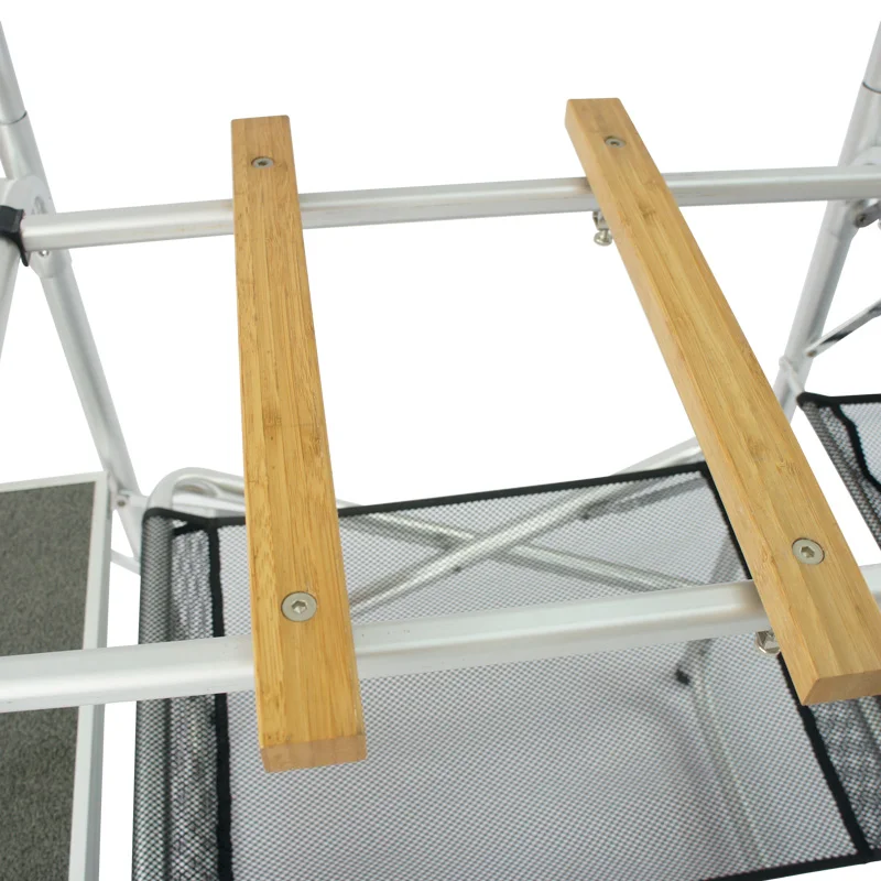 Onwaysports Multifunctional Folding DJ Party BBQ Grill Dinning Table Set Kitchen table OW-N175