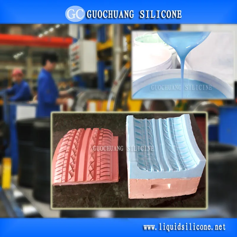 Rtv силиконовой резины для автомобильных шин формы силиконовые