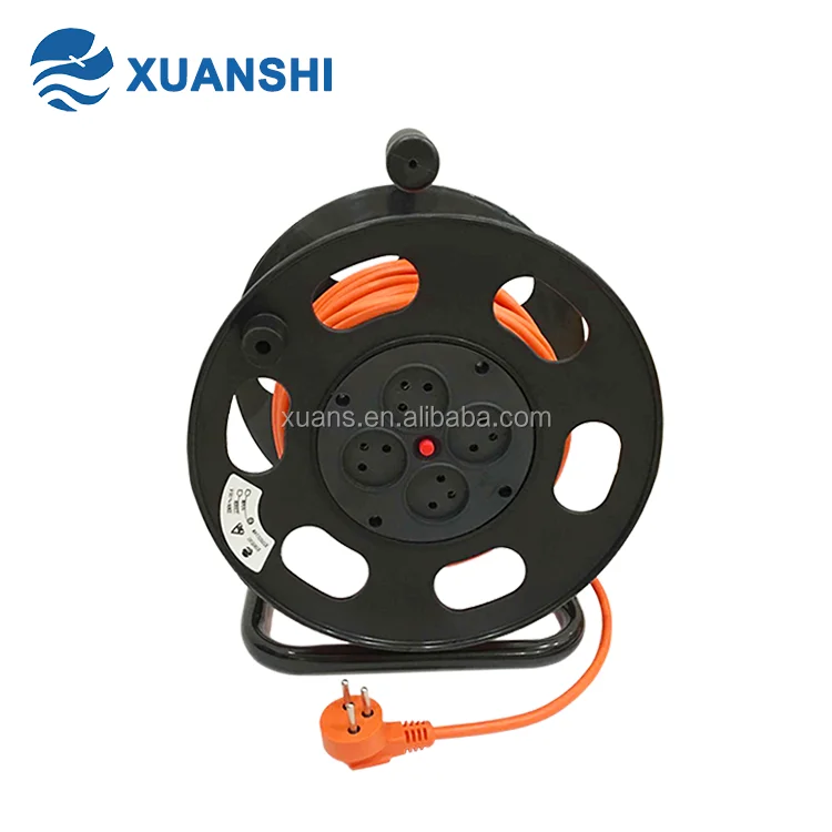 Israel 25m/50m cable reel power extension cord