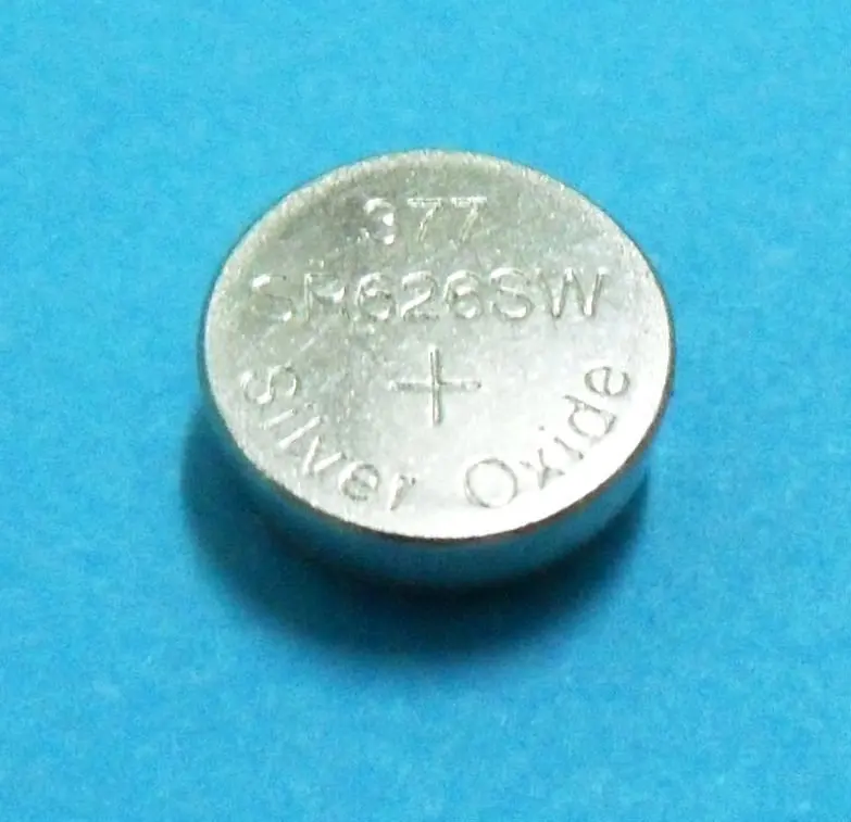 1.55V Coin Cell Battery SR626 SR626SW AG4 LR626 377A 377 Watch Battery