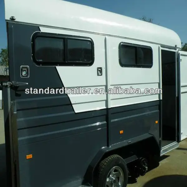 Horse floats-standard trailer made in shandong