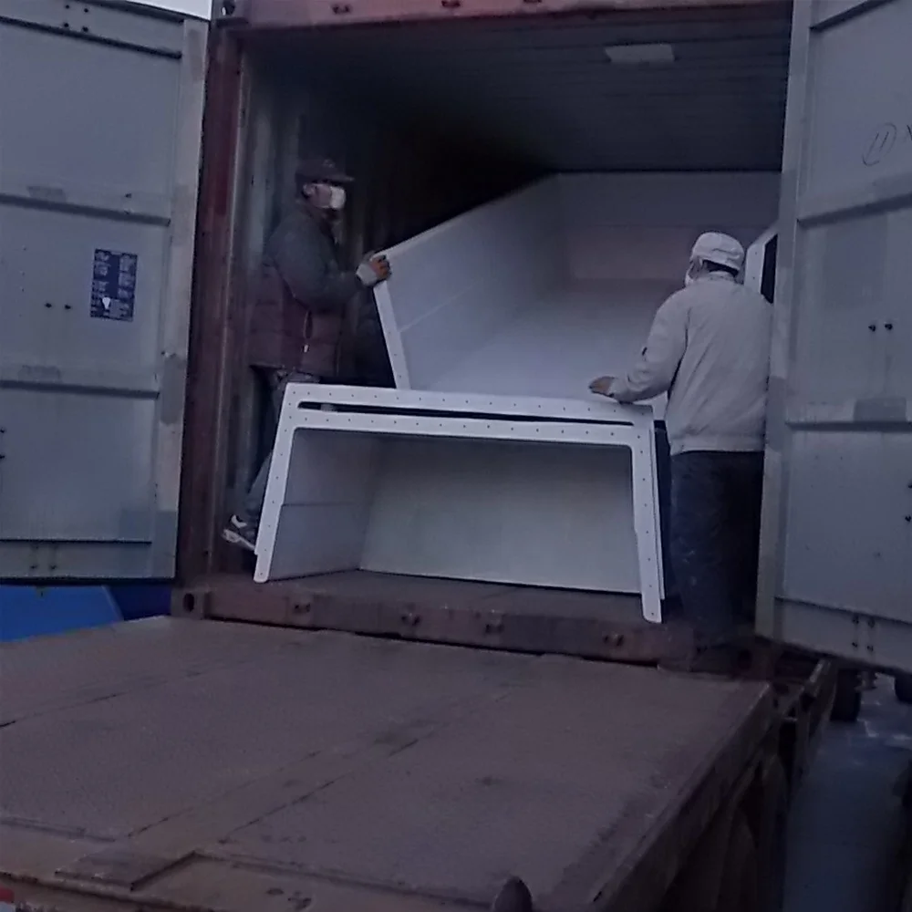 Inground outdoor fiberglass swimming pool spa garden pool 6.5m x2.2m x 1.3m