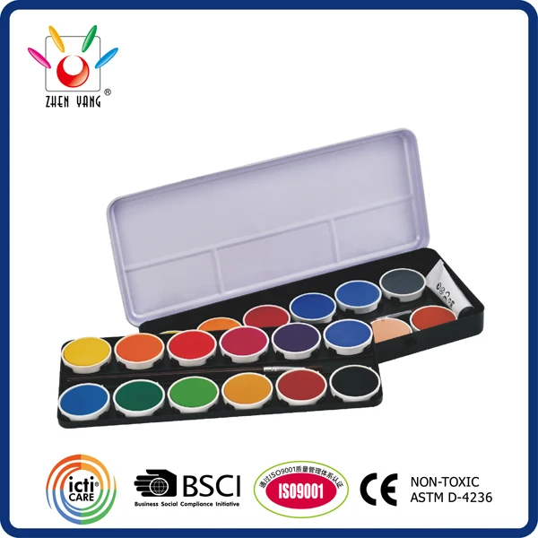 
GOOD QUALITY AND REASONABLE PRICE WATER COLOR TABLET SET SUPPLIED BY OEM FACTORY 