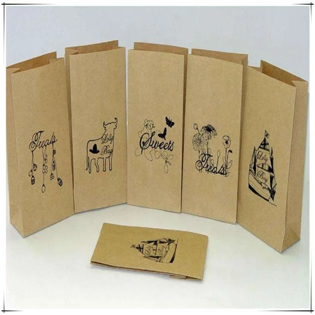 Custom production medicine paper bag ,medicine packing paper bag