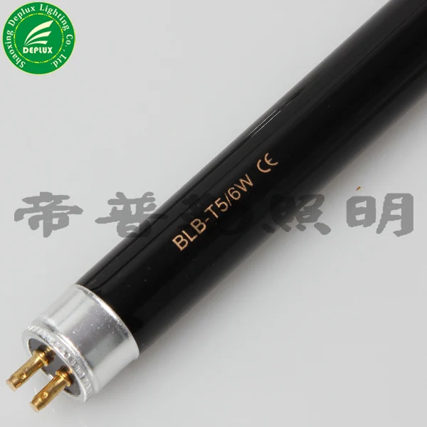 Money detector UV 8W G5 F8T5 BLB lamp