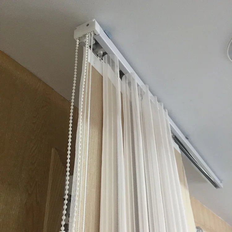 Smart home use luxury Hanasi blinds vertical blinds with good  quality