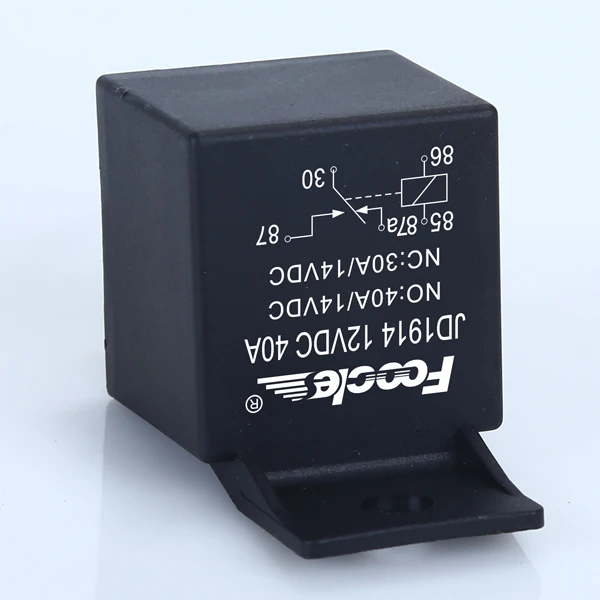 jd1914 relay supplier 12 volt 50/30amp 14vdc 5 pin relay