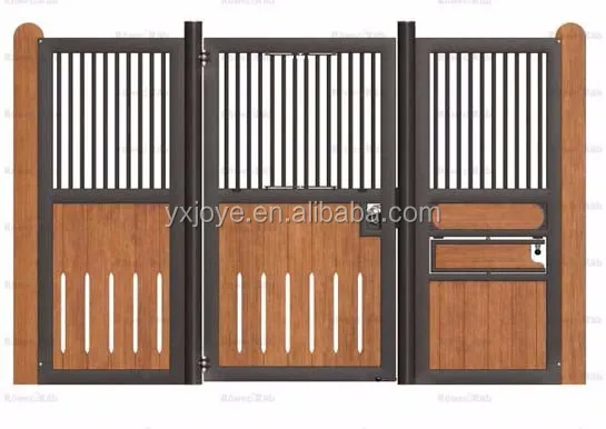 Durable Bamboo strand woven horse stable panels with different colors