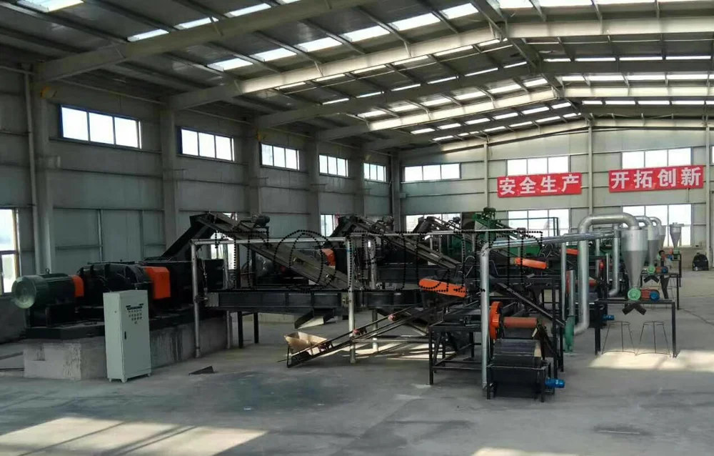 XKP-610 Tire cracker mill / Rubber Crusher For Reclaimed Rubber Production