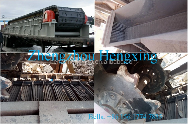 High Capacity Apron Feeder From China FactoryApron Feeder For Sale