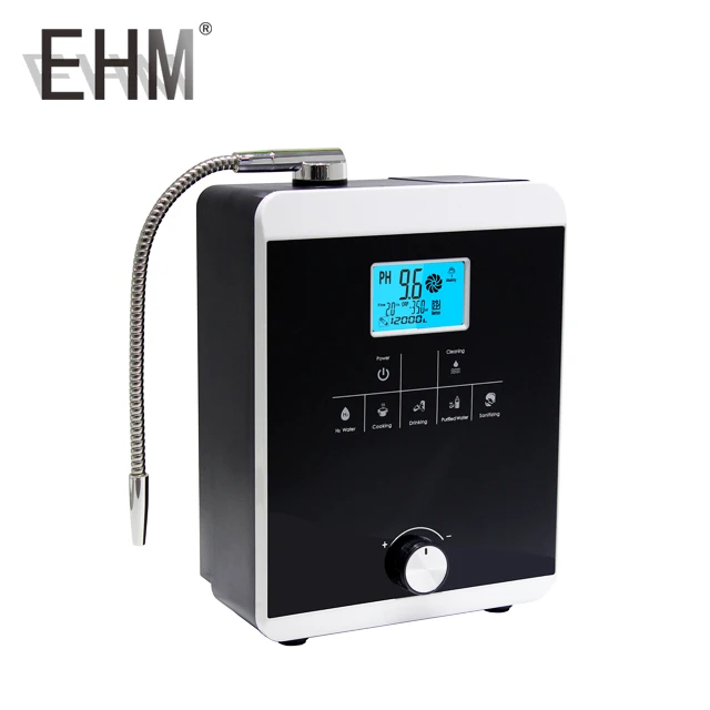 multi-functional water ionizer alkaline with 5 alkaline acidic level