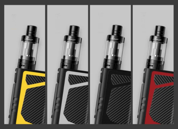 2019 new wholesale original chinese supplier 80W Vape Kit with LED display big vapor electronic hookah