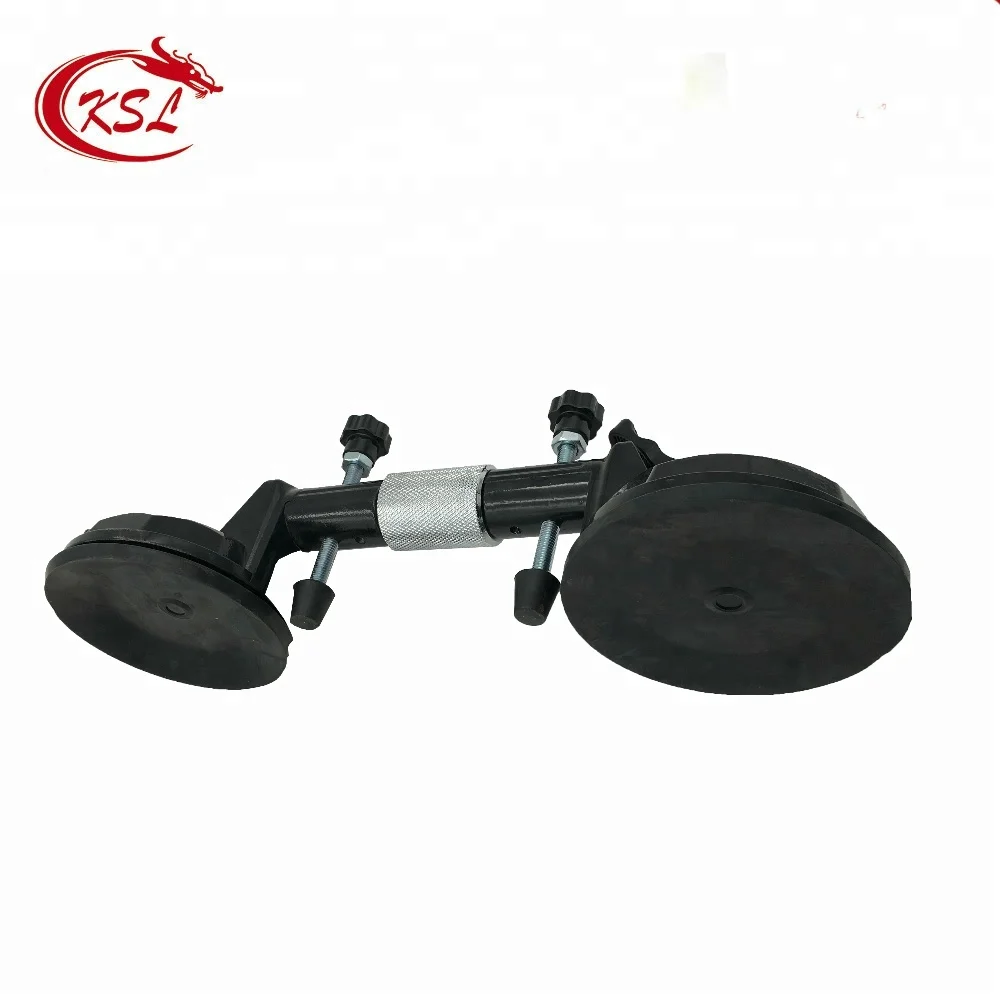 Double Marble Glass Stone Sraw Suction Plate/ Pump-Action Vacuum Cup