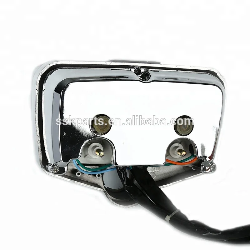 
HAISSKY high quality CG125 motorcycle chrome speedometer 