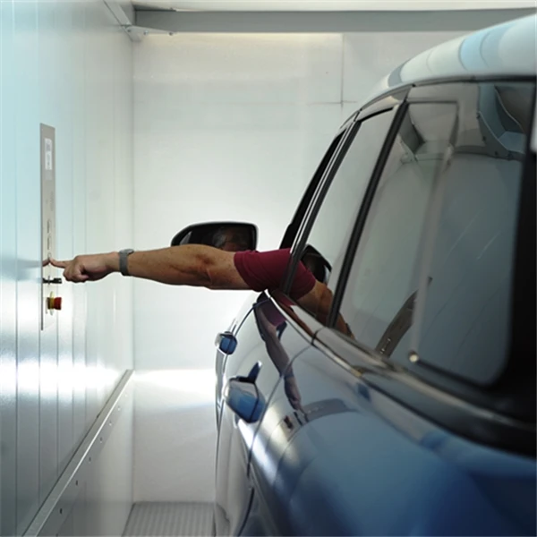 
1000kg-5000kg big load capacity mrl freight car elevator 