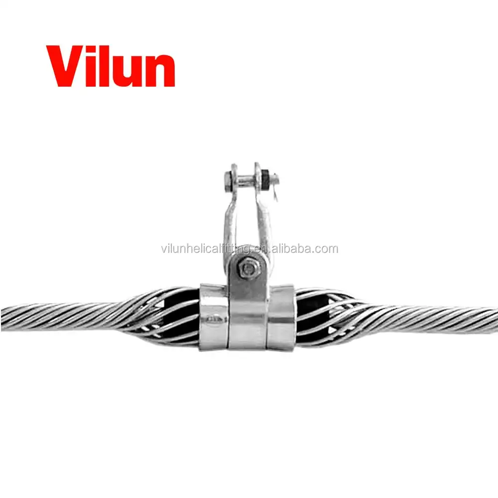 
 Винтовой зажим susension, подвесной зажим для OPGW, тип OCL 2270 100  