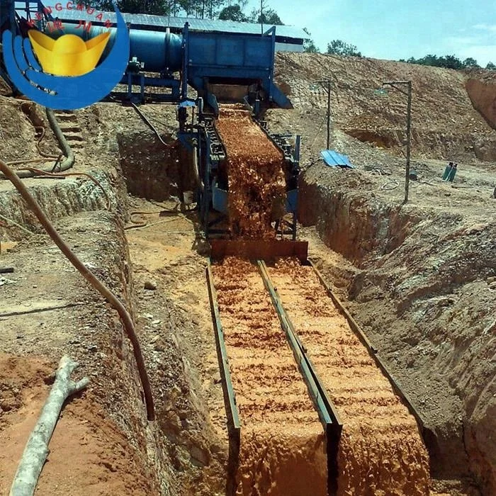 Mobile Gold mining trommel australia for sale
