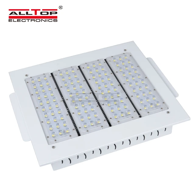 high power bridgelux 120w bridgelux led gas station canopy light