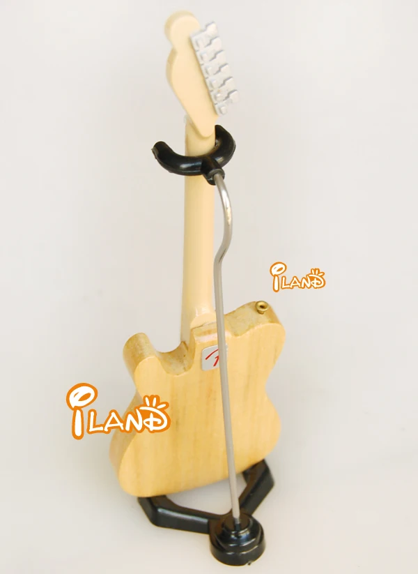 1:6 scale music instrument mini guitar 3d model HE009G
