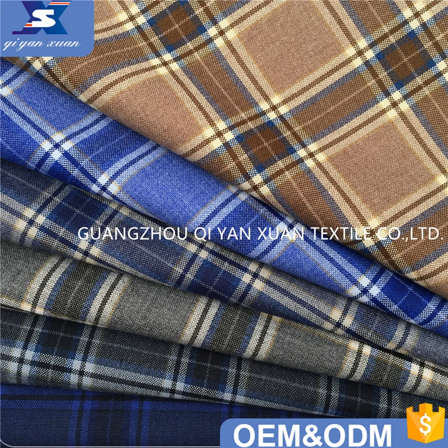 Новый дизайнерский клетчатый костюм в итальянском стиле из полиэстера и вискозы, мужской костюм, Блейзер, куртка, брюки, одежда, тканая ткань