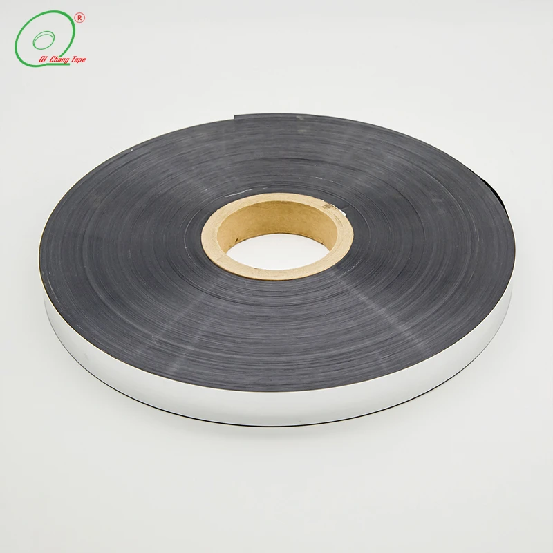 Hot Melt Adhesive Double Sided Antistatic  Aluminum Foil Film Permanent Bag Sealing Tape From Shanghai Qichang