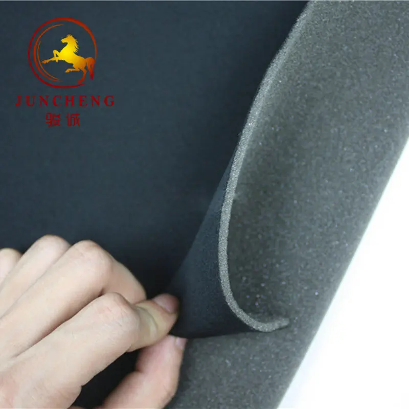 
Customized made sponge laminated fabric for car upholstery and shoe 