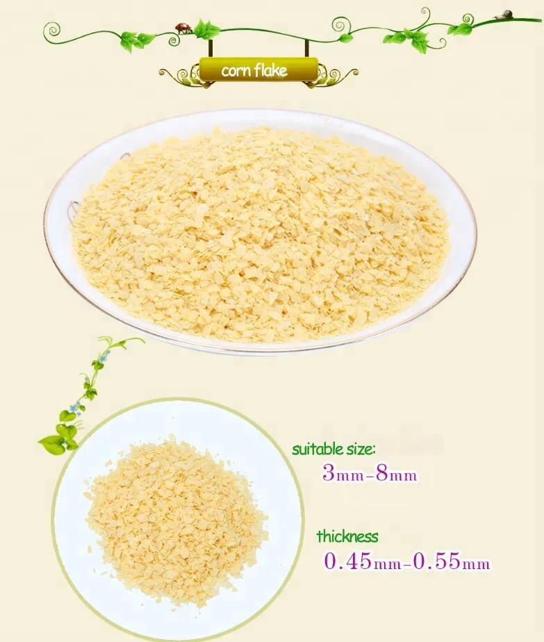 Nutrition breakfast cereal food/Instant Corn Flake