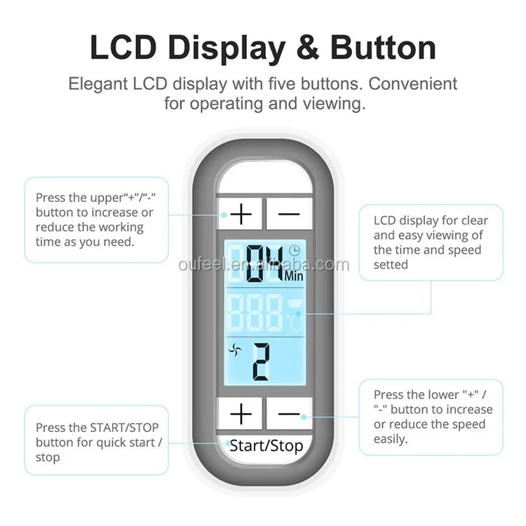 Oufeel Best price factory direct sale dough mixer Home Electric cake food mixer