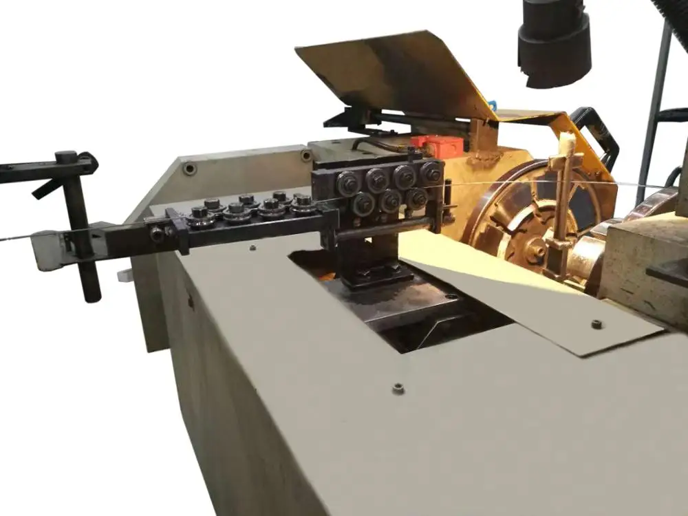 Wire layer winding machine welding wire layer winding machine