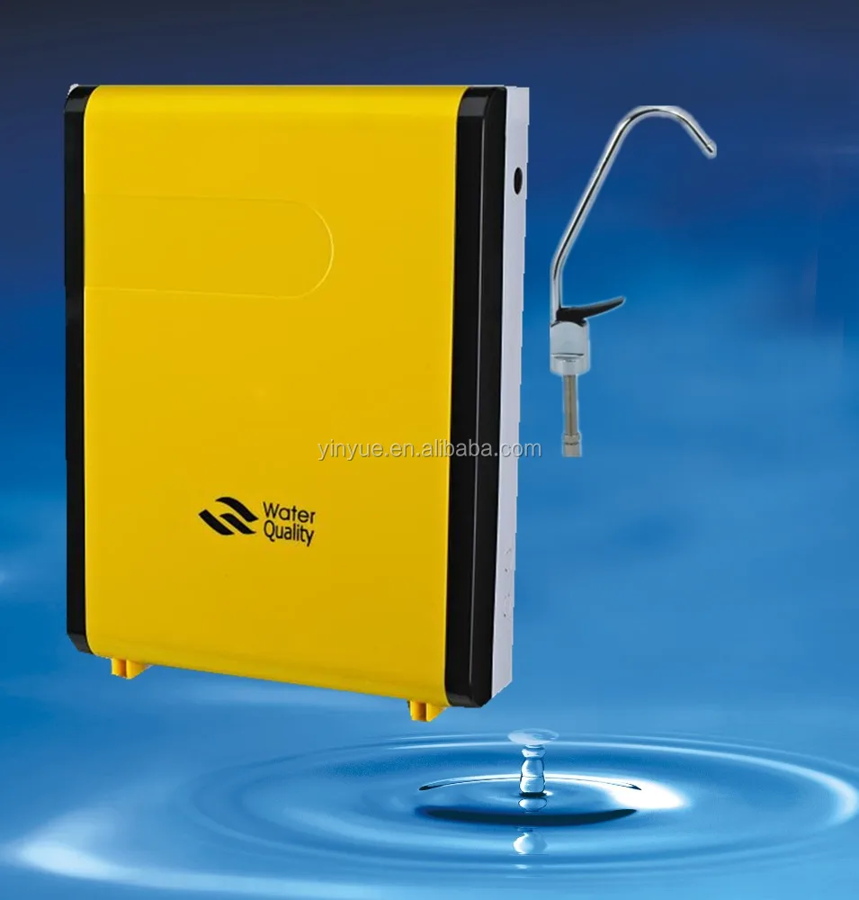 wall mounted uf drinking water filter system plastic compact box