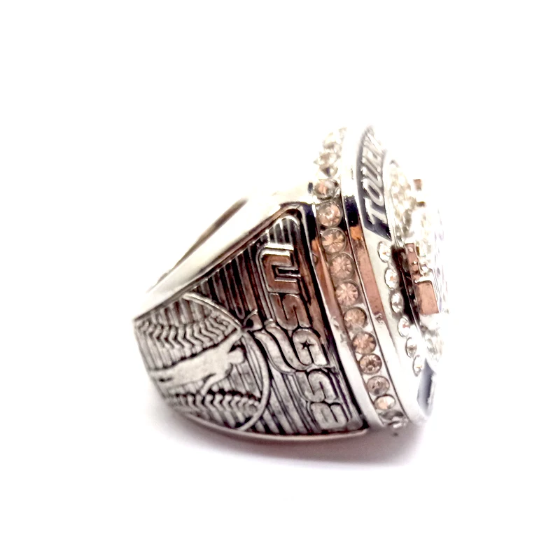 Custom USSSA Tournament Finalist Youth Baseball Championship Rings For Boys