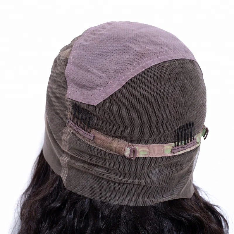 
100 Raw Brazilian Virgin Human Hair Full Lace Wigs wholesale,Short Wigs With Baby Hair for Black Women 