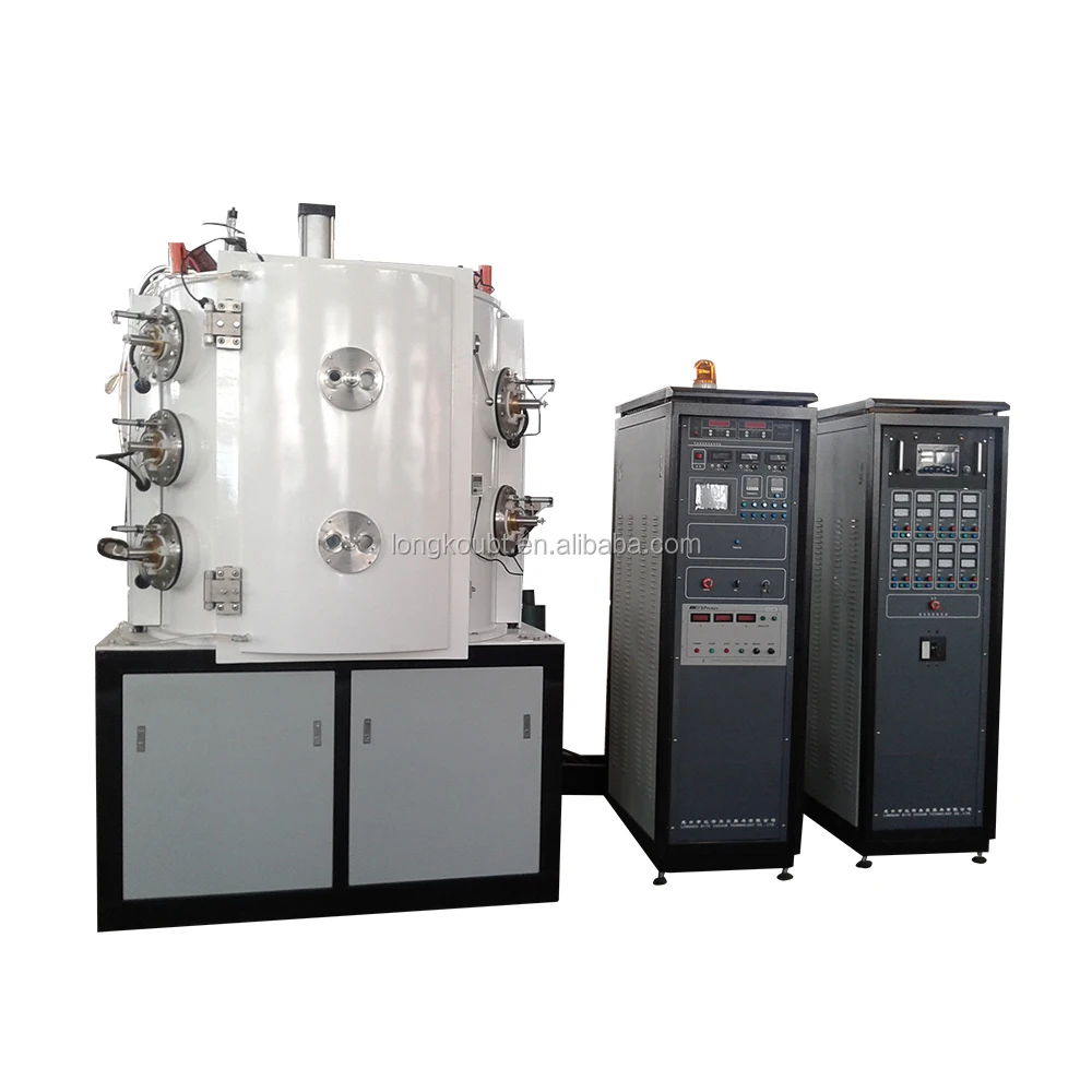 TiN,TiC,CrN,TiCN,TiAlN film coating machine/Titanium nitride plasma ion coating equipment (PVD vacuum technology)